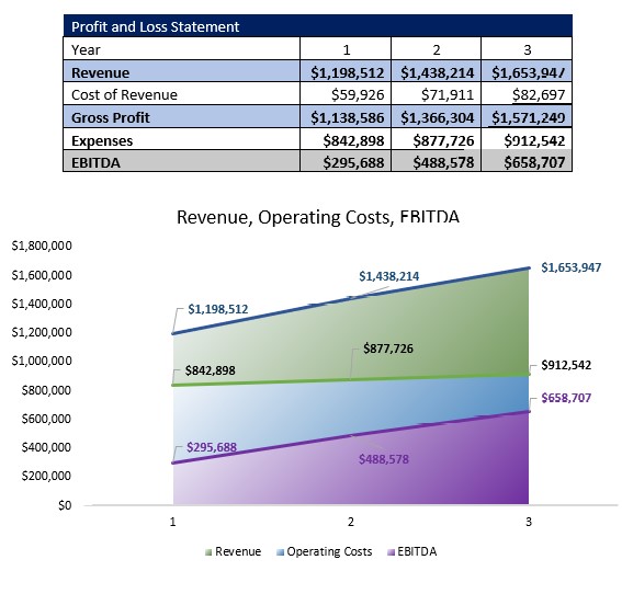 Autism Treatment Center Profit and Loss Statement